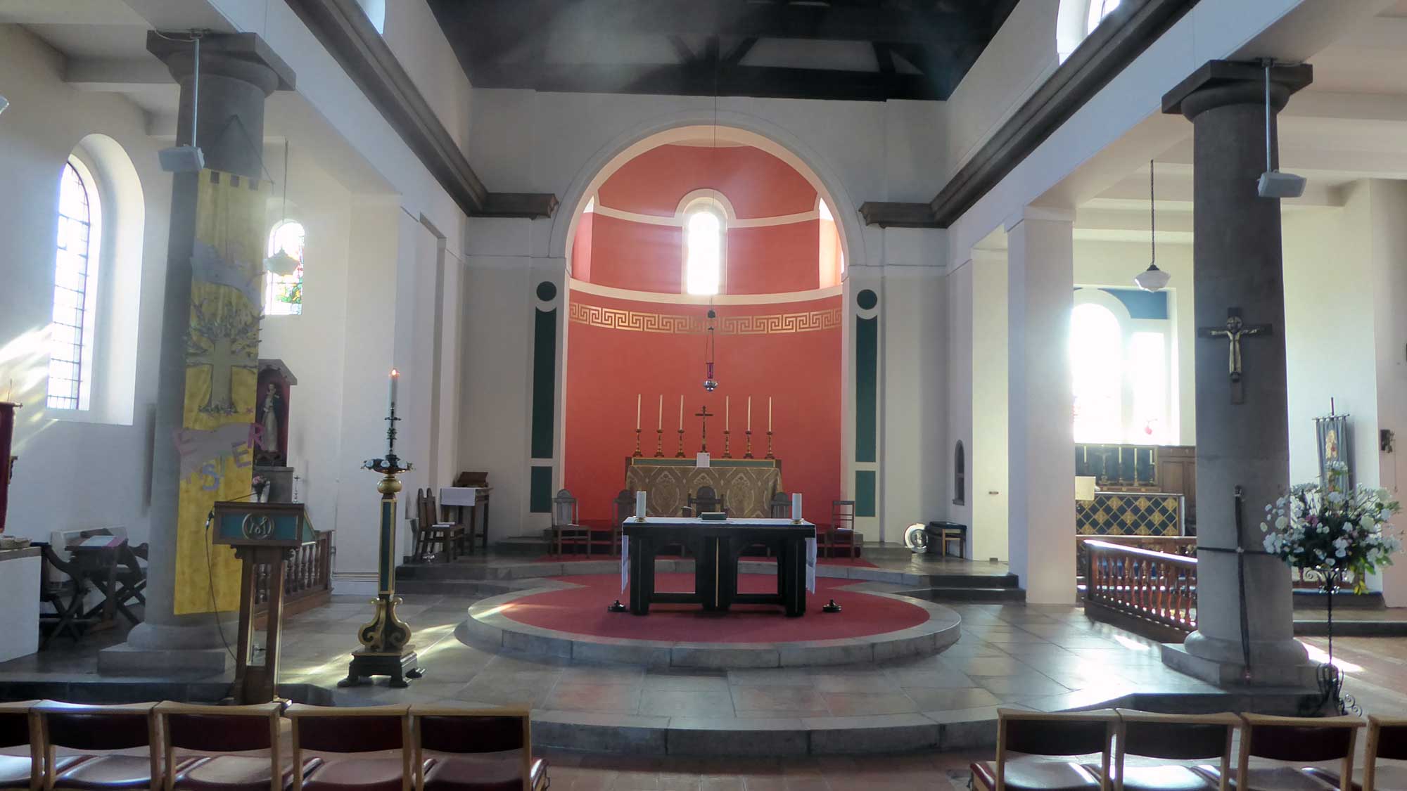 St Margarets - interior